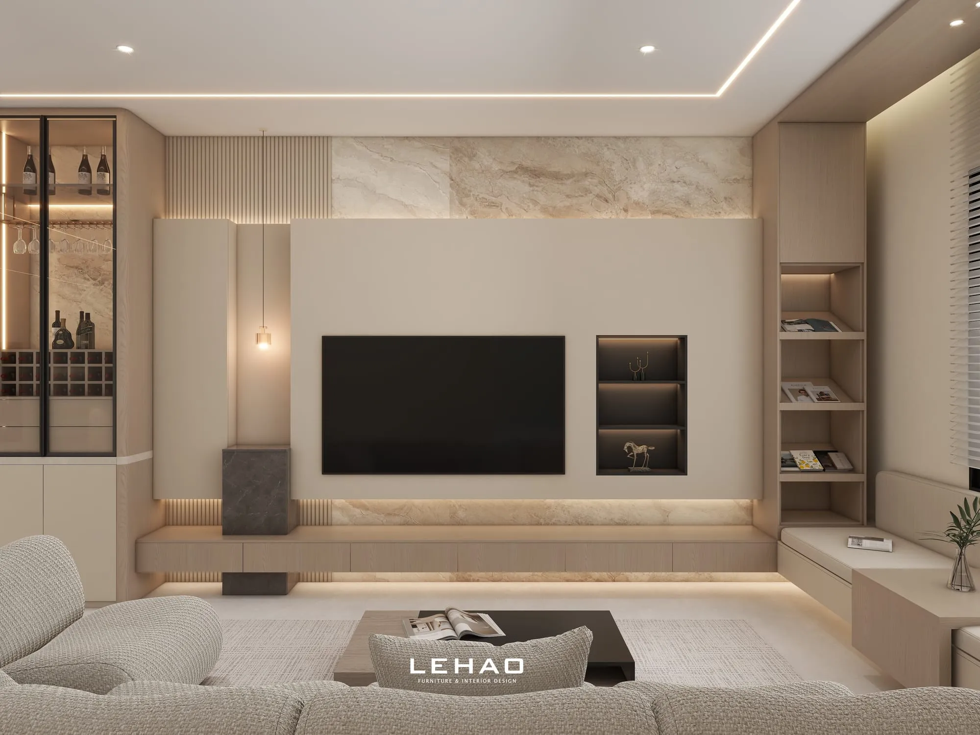 Impian Emas 94 & 96 · 3D 设计图 1
