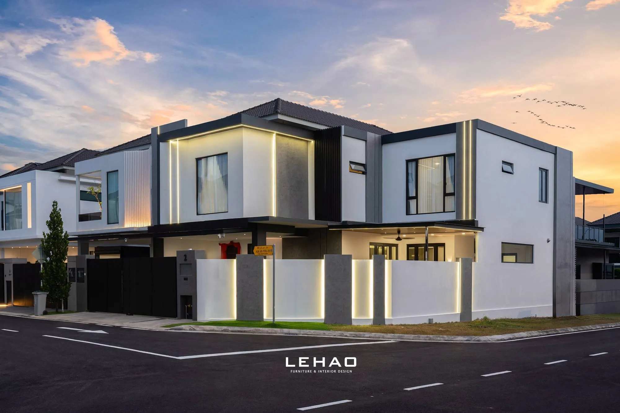 The Crest, Jalan Putra