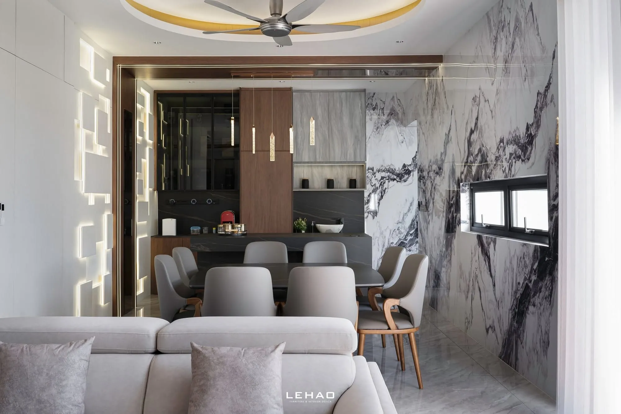 Jalan Maya 田字屋 · 完工实拍 2