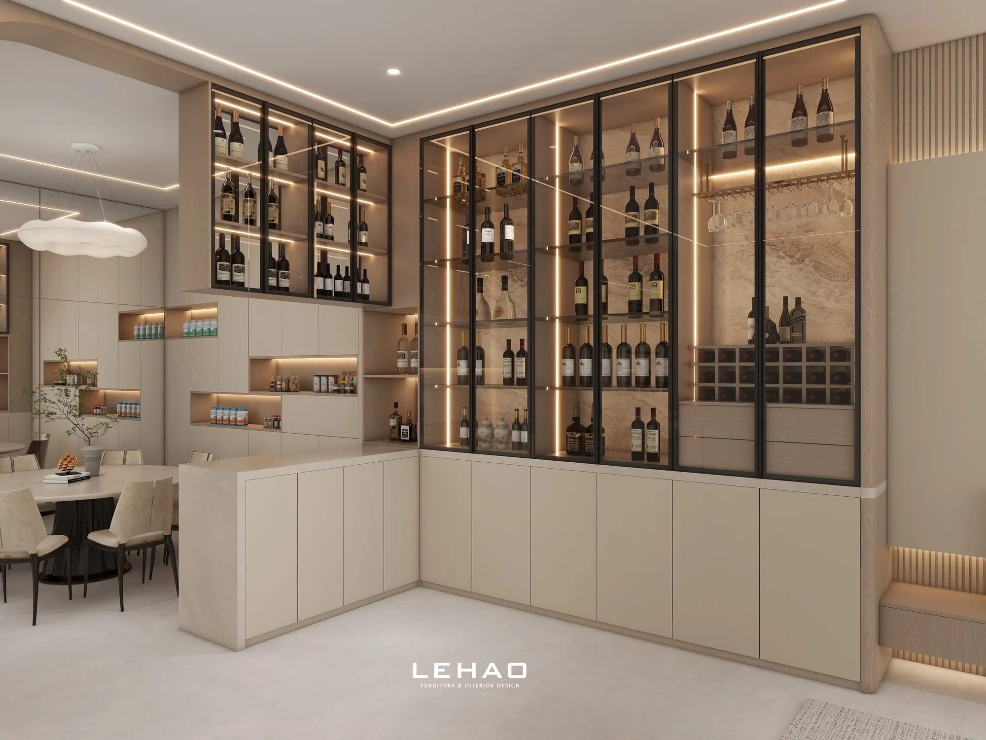 Impian Emas 94 & 96 · 3D 设计图 4