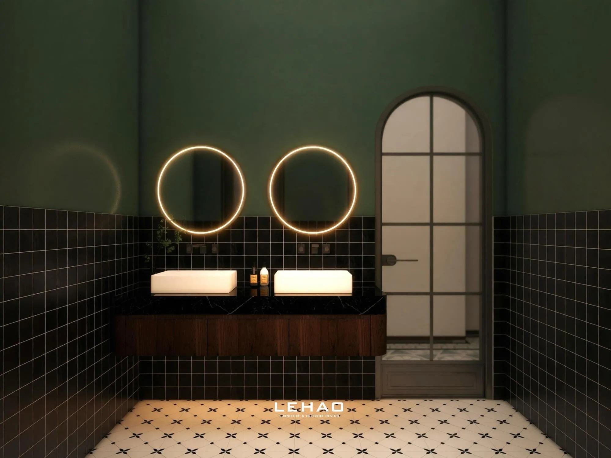 Celup Kopitiam · 3D 设计图 5