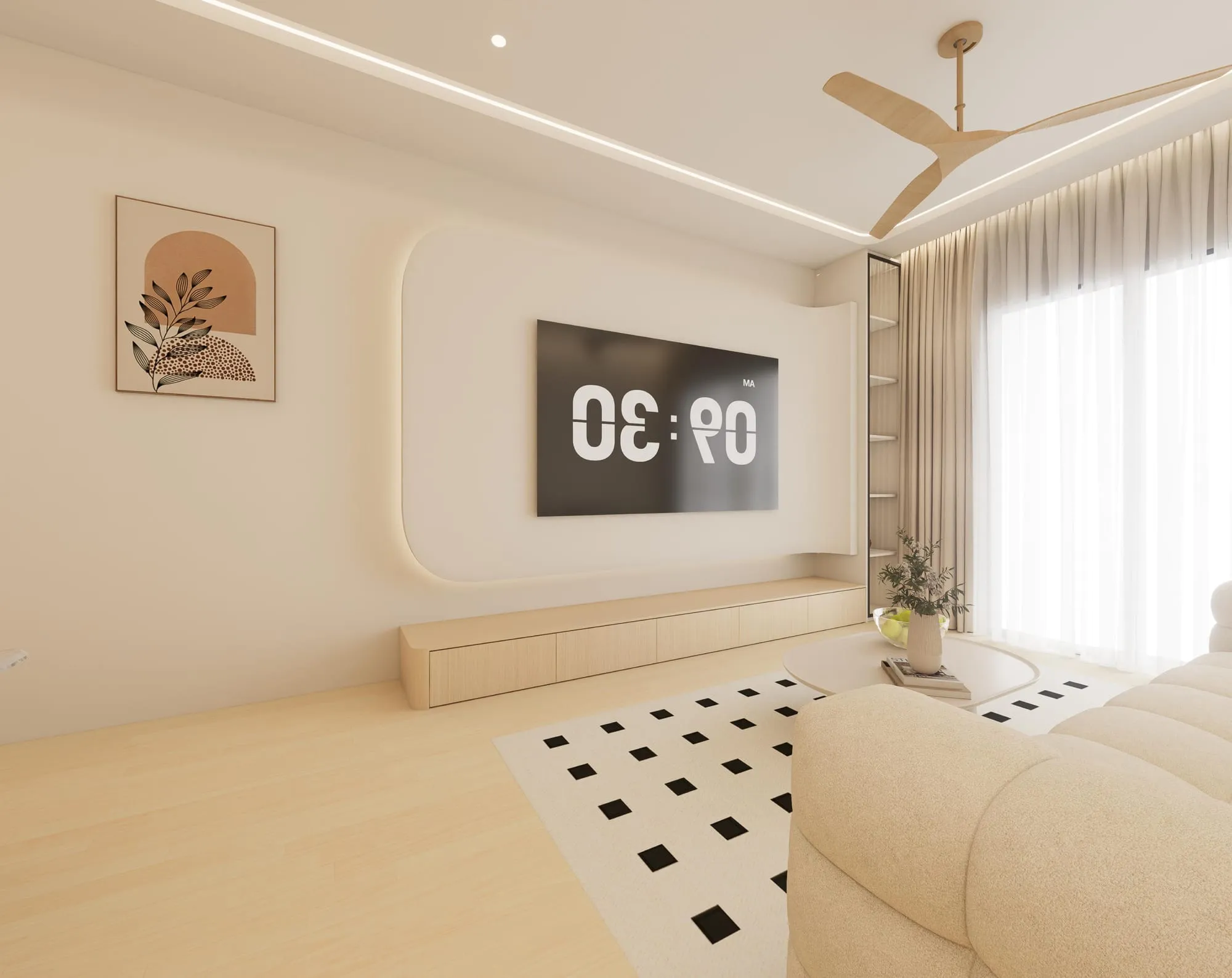 Danga Bay Tower · 3D 设计图 9