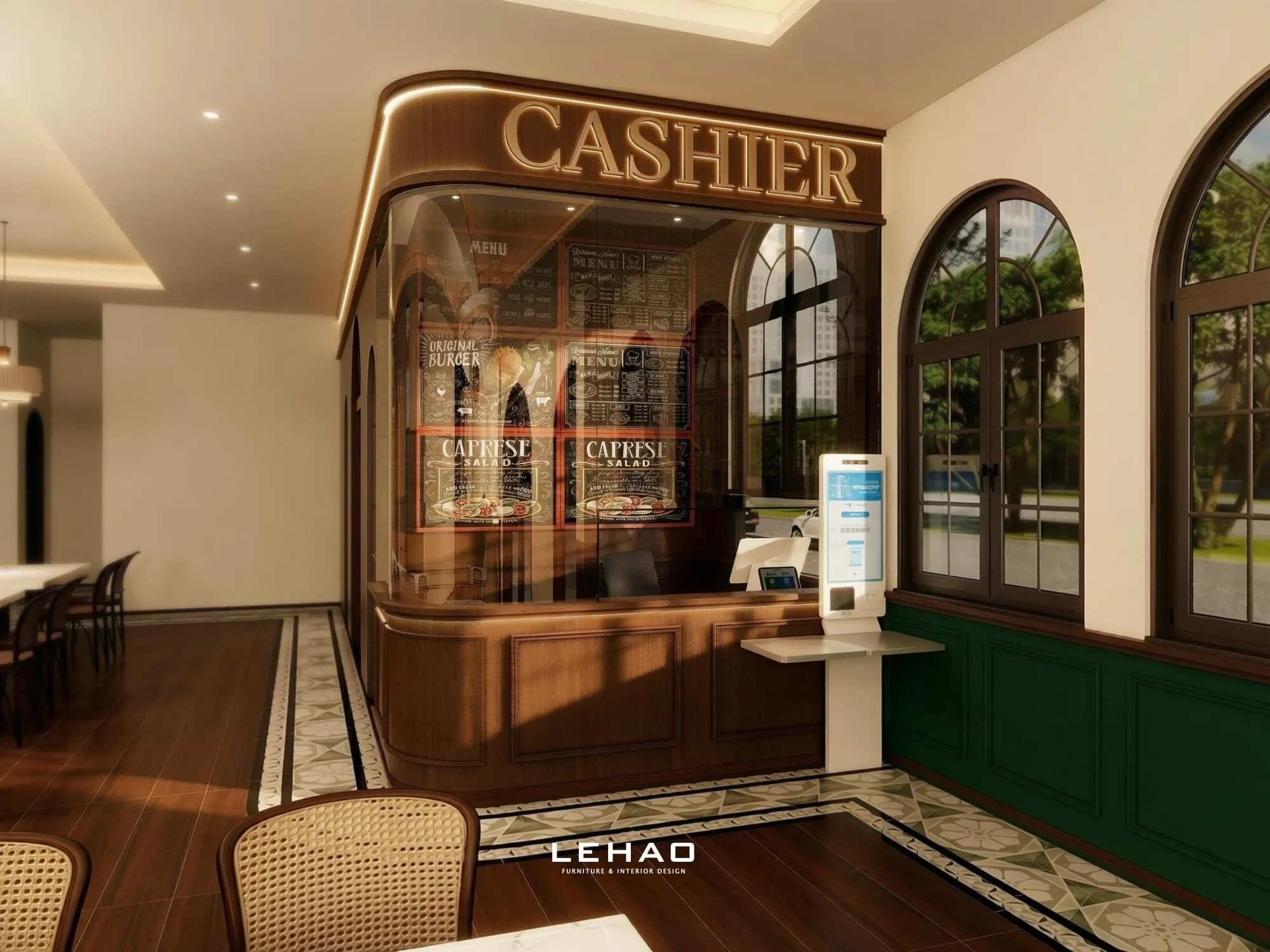 Celup Kopitiam · 3D 设计图 10