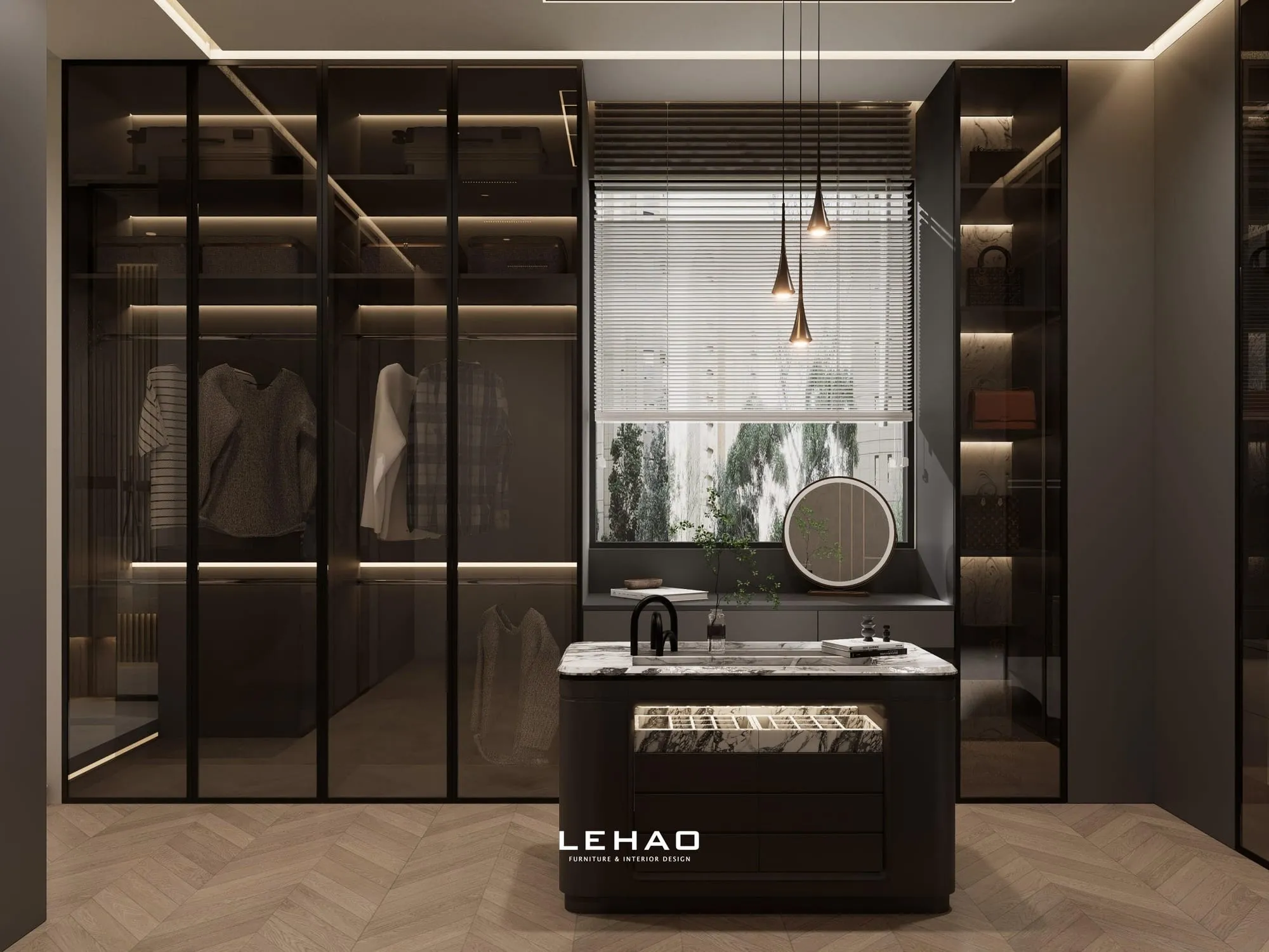 PJU 4 · 3D 设计图 45