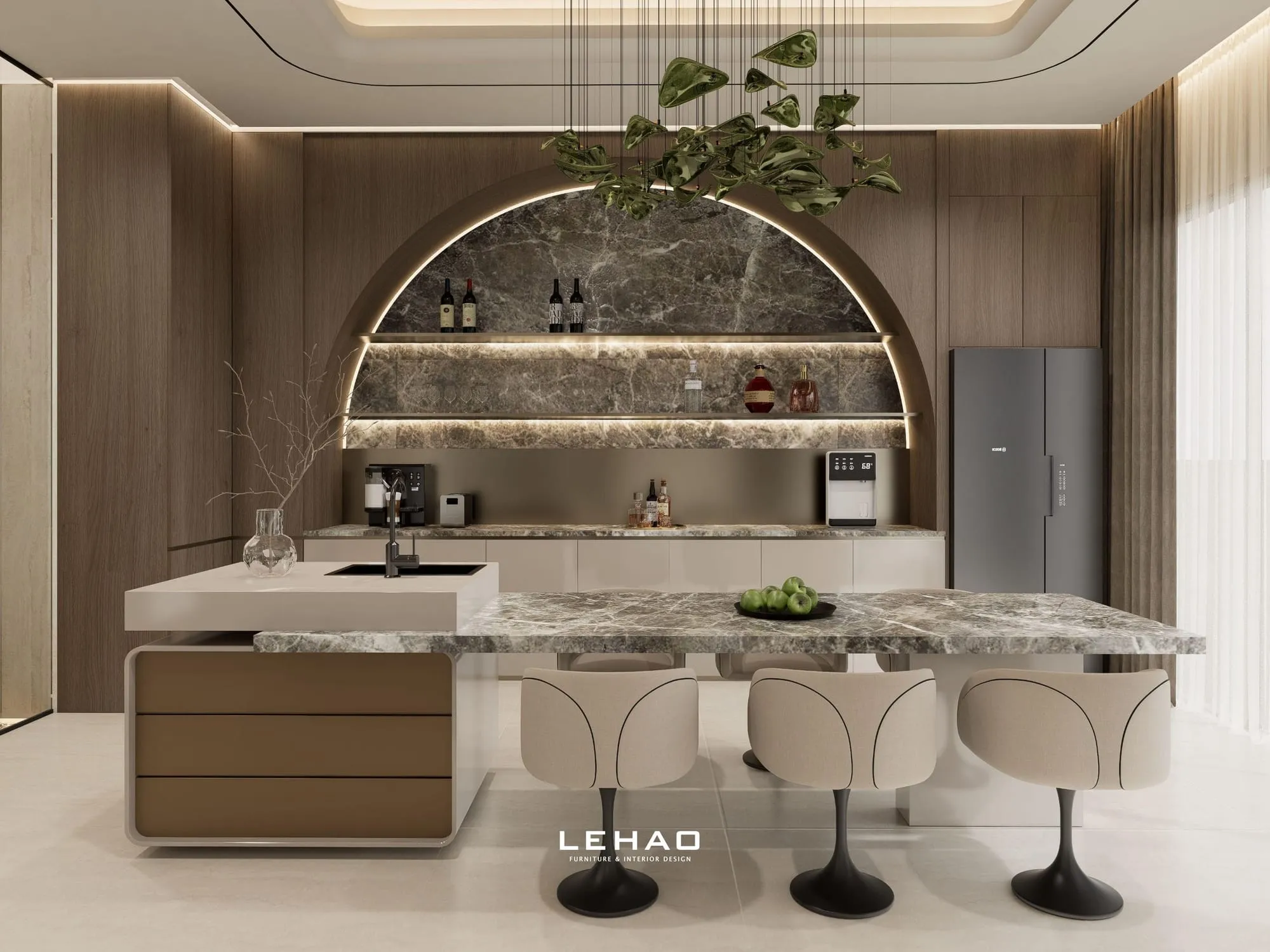 PJU 4 · 3D 设计图 54