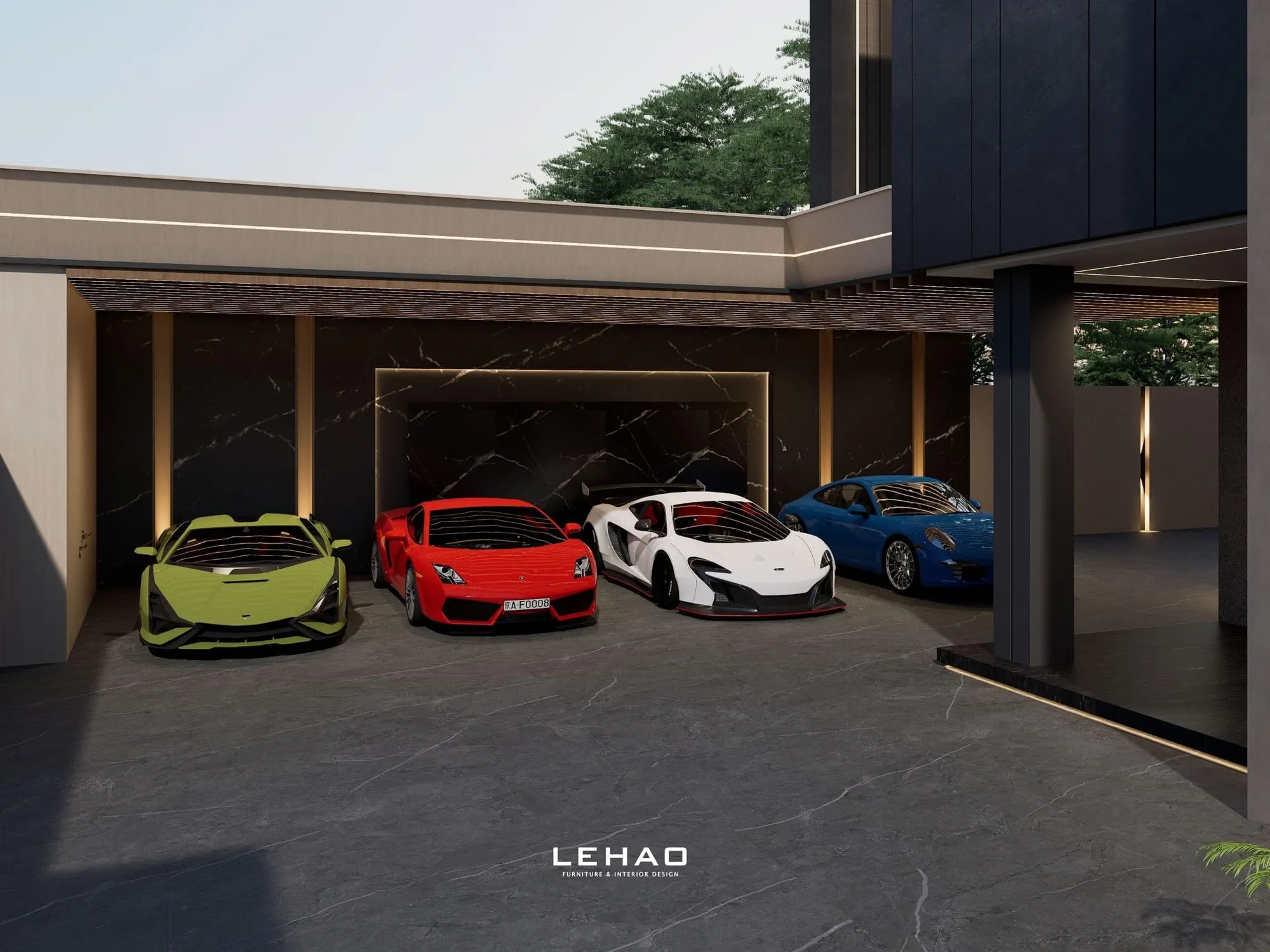 PJU 4 · 3D 设计图 6